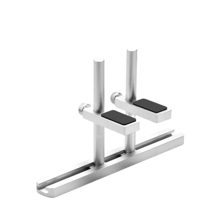 Supporto per scheda grafica regolabile in lega di alluminio FinalCool, posizione ventola telaio, supporto per scheda grafica, 8cm Black, 8cm Silver, 12cm Black, 12cm Silver