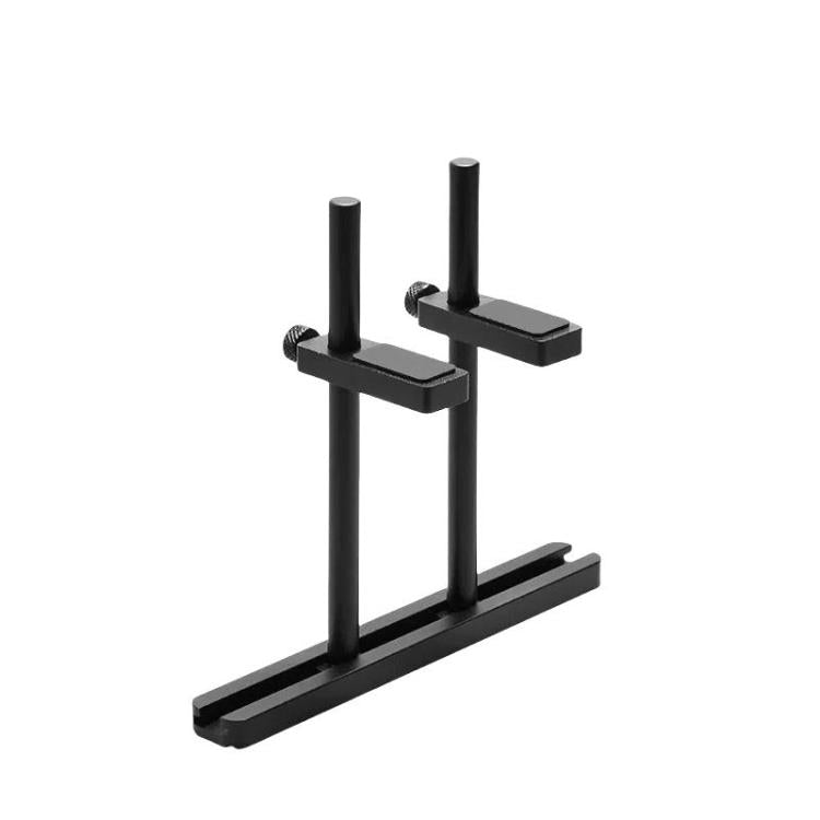 Supporto per scheda grafica regolabile in lega di alluminio FinalCool, posizione ventola telaio, supporto per scheda grafica, 8cm Black, 8cm Silver, 12cm Black, 12cm Silver