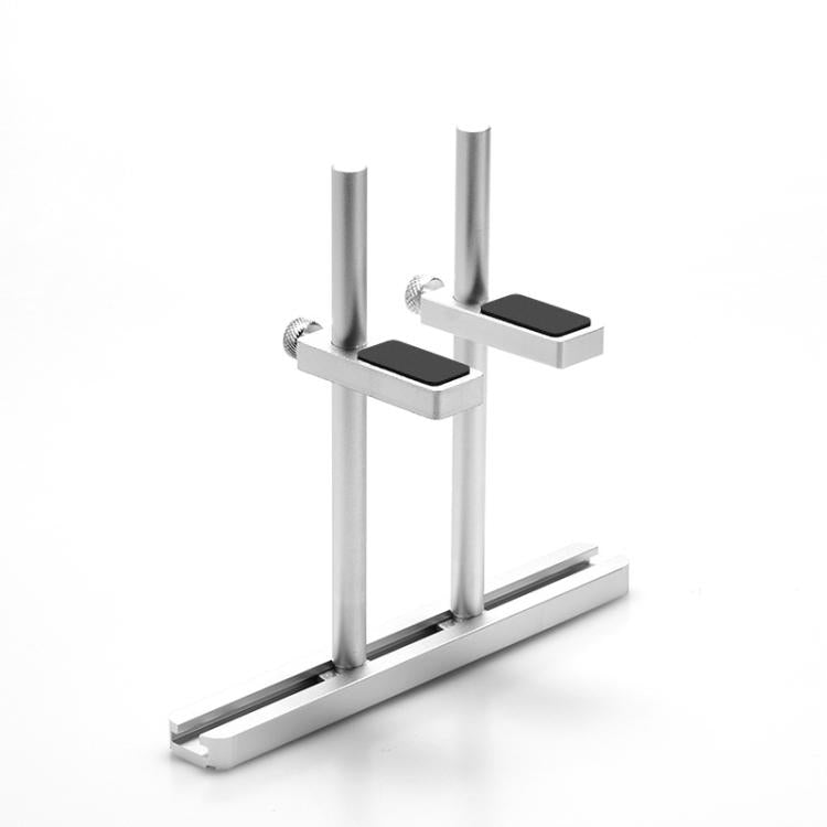 Supporto per scheda grafica regolabile in lega di alluminio FinalCool, posizione ventola telaio, supporto per scheda grafica, 8cm Black, 8cm Silver, 12cm Black, 12cm Silver