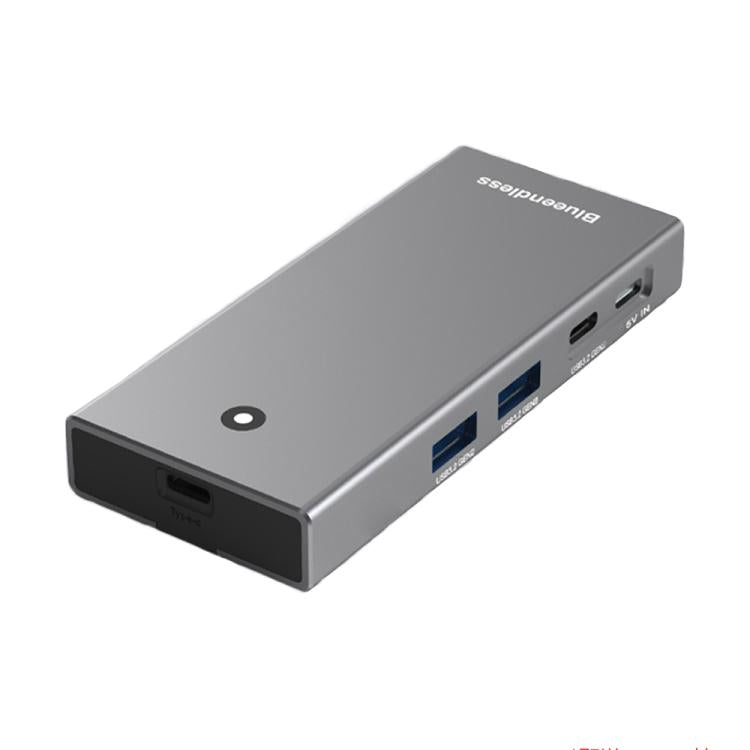 Blueendless M.2 Nvme/Sata HUB per disco rigido a doppio protocollo, 4K60Hz+USB 10G x 2+Type-C 10G+PD100W, USB 10G x 2 + Type-C 10G + 5V2A, USB2.0 x 2 + SD/TF2.0