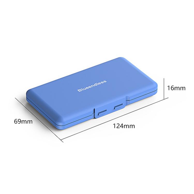 Blueendless M1 Universal M.2 SSD Scatola di archiviazione antiurto e impermeabile