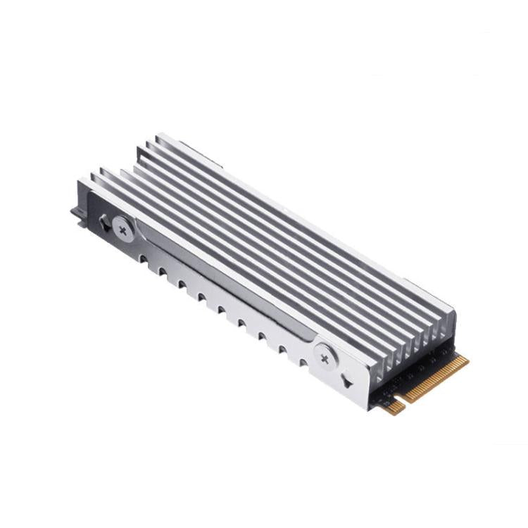 Dissipatore di calore in alluminio per radiatore SSD NVME M.2 2280 FinalCool per PC desktop PS5, M.2 2280 Black, M.2 2280 Silver, M.2 2280 Red