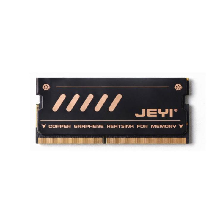 2 pz/pacco JEYI dissipatore di calore per memoria portatile in rame puro grafene radiatore per DDR5 DDR4 DDR3