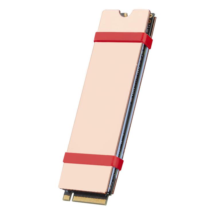 Radiatore dissipatore di calore in rame puro M.2 2280 NVME SSD per laptop/PC, JEYI icopper-One, JEYI icopper-3