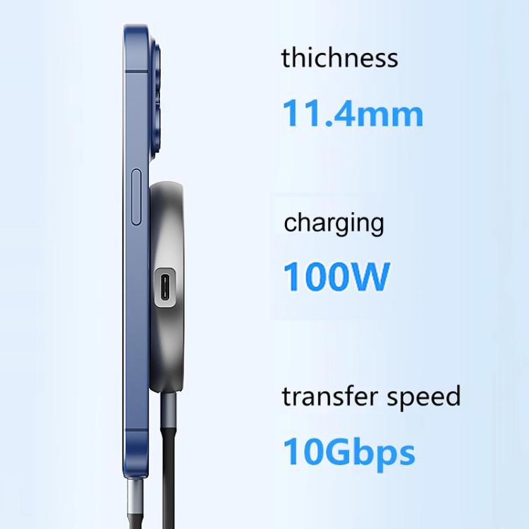 Blueendless M3NPD M.2 NVMe 2230/2242 Scatola per disco rigido magnetico per telefono, M3NPD