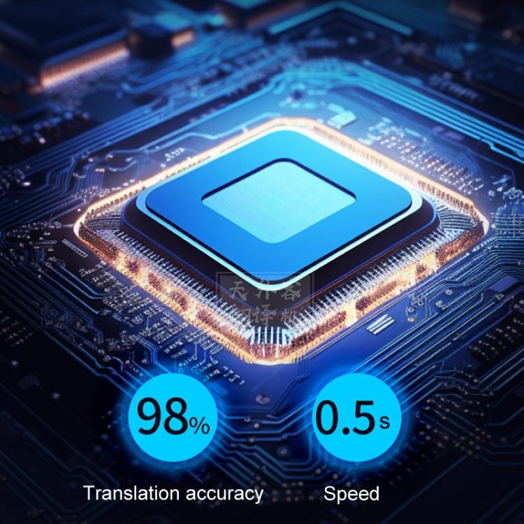 X9 8 in 1 AI modello grande Traduttore simultaneo Offline Chiamate vocali e video