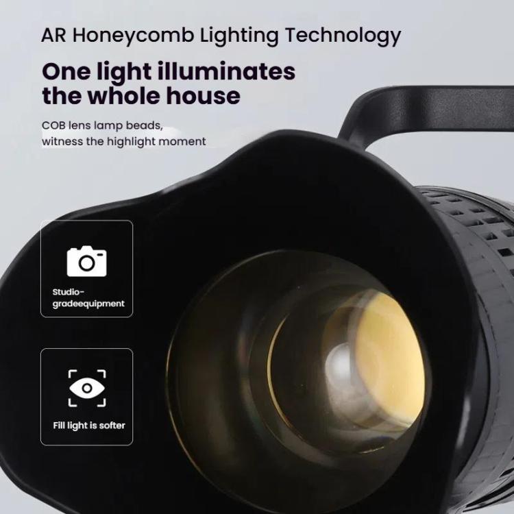 102 LEDs Spotlight Portrait Photography Fill Light Adjustable Focus Triple Color Temperature,US Plug, 100W, 175W, 275W, 100W+2.1m Tripod, 175W+2.1m Tripod, 275W+2.1m Tripod, 275W+2.1m Tripod+Crossbar
