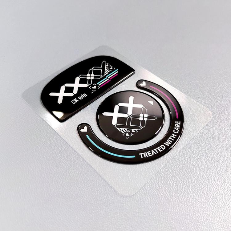 Per i piedini del mouse in vetro Logitech GPW Adesivi antiscivolo Pattini per mouse