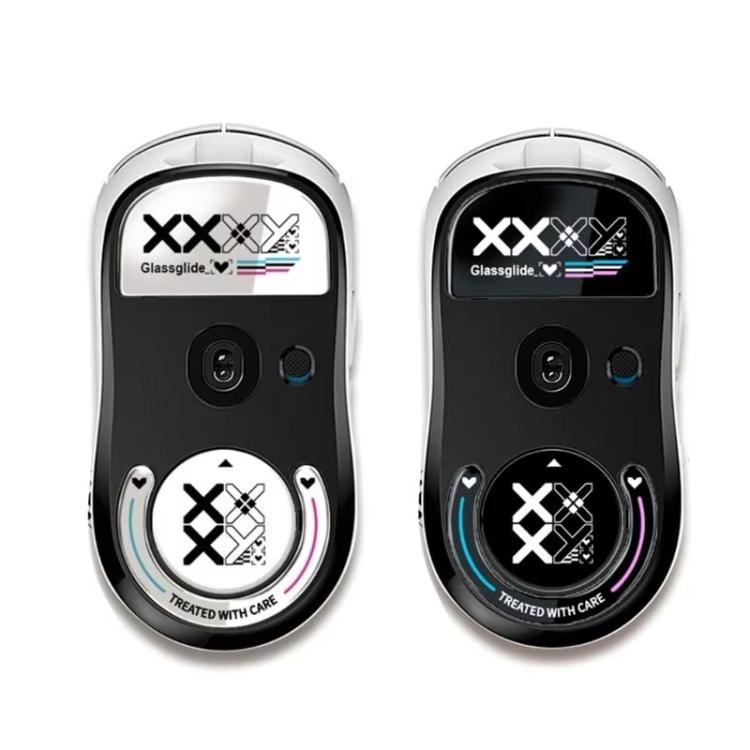 Per i piedini del mouse in vetro Logitech GPW Adesivi antiscivolo Pattini per mouse