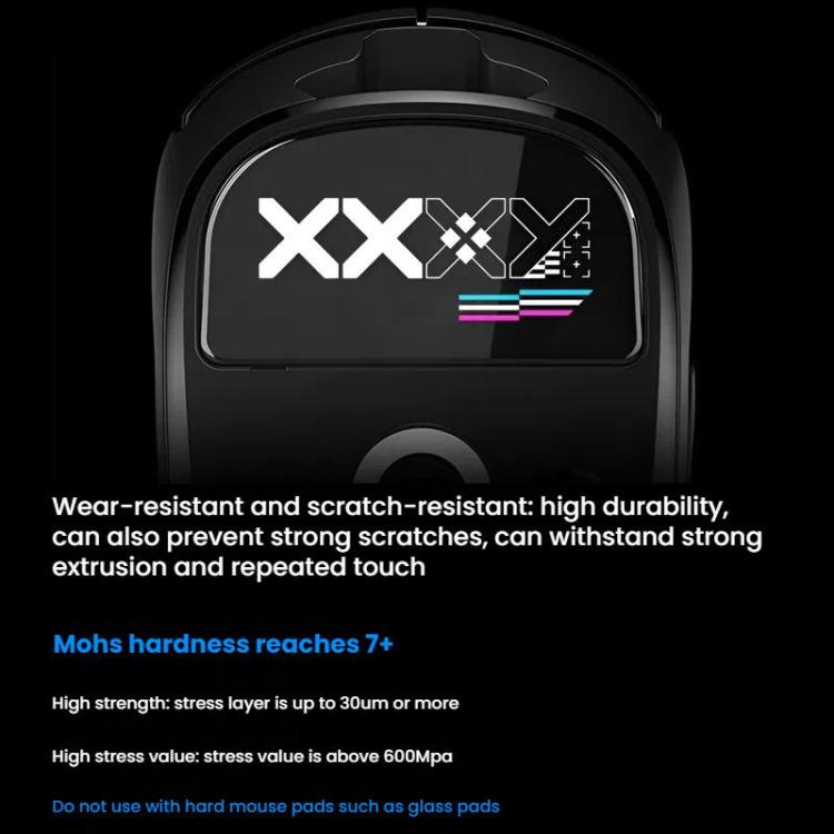 Per i piedini del mouse in vetro Logitech GPW Adesivi antiscivolo Pattini per mouse