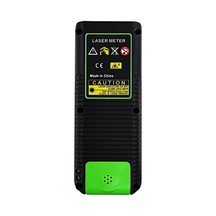 ARTBULL Misuratore di distanza laser Strumento di misurazione della stanza portatile Righello elettronico, ARTBULL 100m