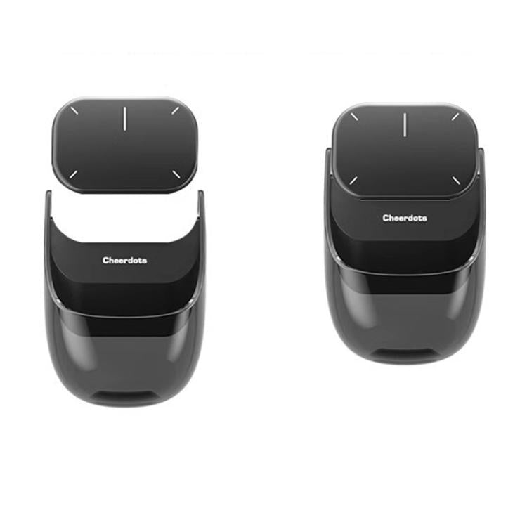 Cheerdots 2 Smart Mouse magnetico diviso ad aria Mouse wireless Bluetooth a doppia modalità, Black Basic, Dark Grey Basic, Black Recording, Dark Grey Recording