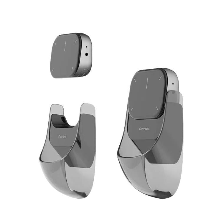 Cheerdots 2 Smart Mouse magnetico diviso ad aria Mouse wireless Bluetooth a doppia modalità, Black Basic, Dark Grey Basic, Black Recording, Dark Grey Recording