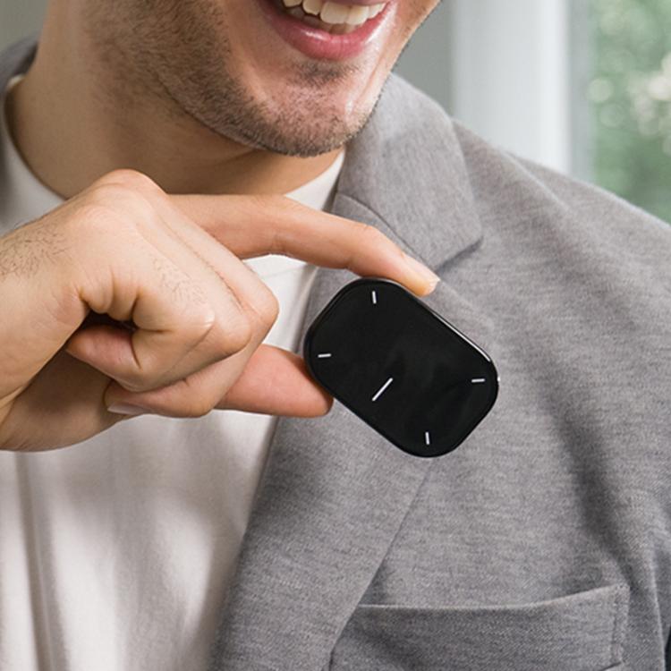 Cheerdots 2 Smart Mouse magnetico diviso ad aria Mouse wireless Bluetooth a doppia modalità, Black Basic, Dark Grey Basic, Black Recording, Dark Grey Recording