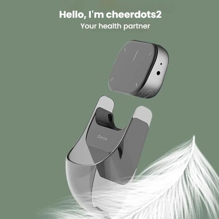 Cheerdots 2 Smart Mouse magnetico diviso ad aria Mouse wireless Bluetooth a doppia modalità, Black Basic, Dark Grey Basic, Black Recording, Dark Grey Recording
