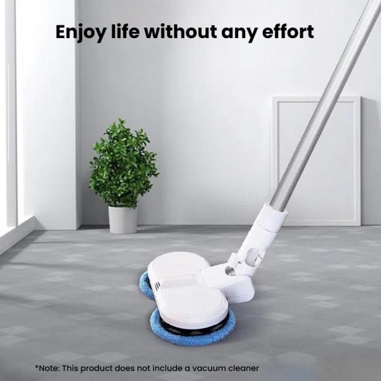 Testa di mocio elettrico con serbatoio dell'acqua per aspirapolvere portatile Xiaomi Dreame / Dyson, Narrow 6 Gray Rags, Narrow 6 Blue Rags, Wide 6 Gray Rags, Wide 6 Blue Rags
