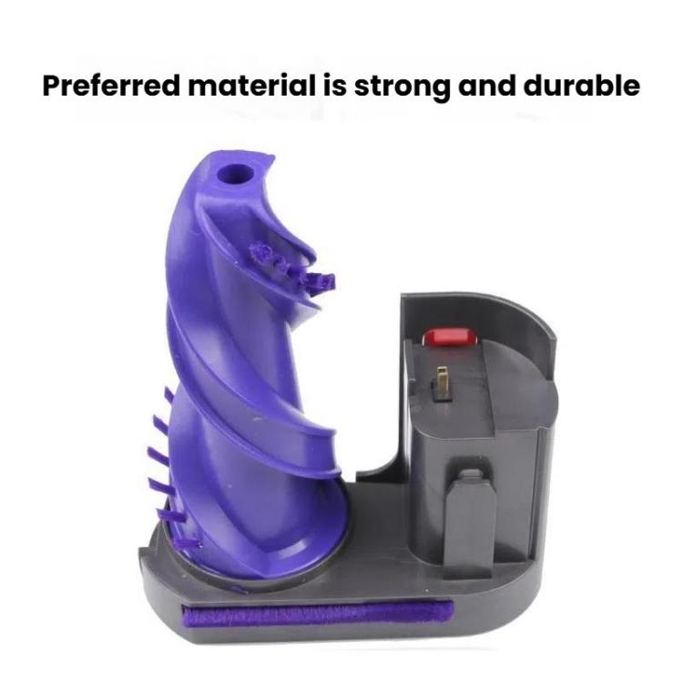 Per aspirapolvere Dyson V7 V8 V10 V11 V15 Spazzola a doppio rullo con trasmissione diretta e luce LED, Double Roller Direct Drive Brush Head