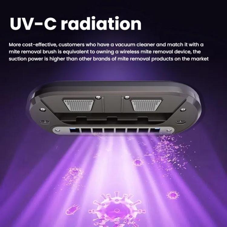 Spazzola per la rimozione degli acari UV-C per aspirapolvere Dyson V7 V8 V10 V11 V15