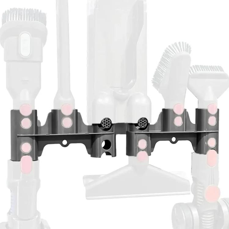 Per Dyson V7 / V8 / V10 / V11 / V15 Supporto per testina di pulizia con spazzola di stoccaggio
