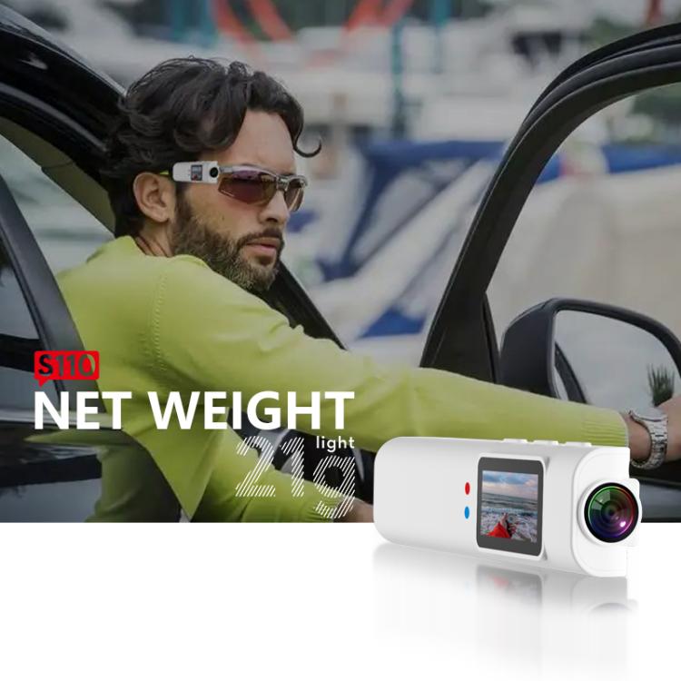 Telecamera per occhiali FPV HD 2.7K Schermo a colori IPS da 0,96 pollici Riprese comode
