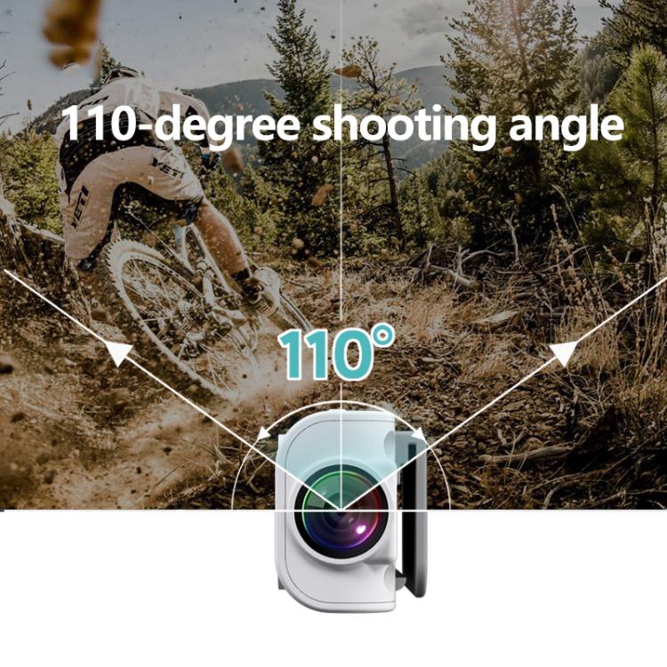 Telecamera per occhiali FPV HD 2.7K Schermo a colori IPS da 0,96 pollici Riprese comode
