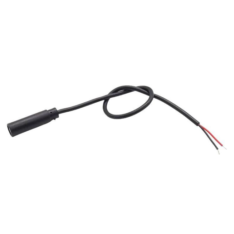 Cavo mono 2 pin AUX Cavo singolo altoparlante Cavo di alimentazione audio Cavo audio, lunghezza: 25 cm, 2.5mm Male, 2.5mm Female, 3.5mm Male, 3.5mm Female