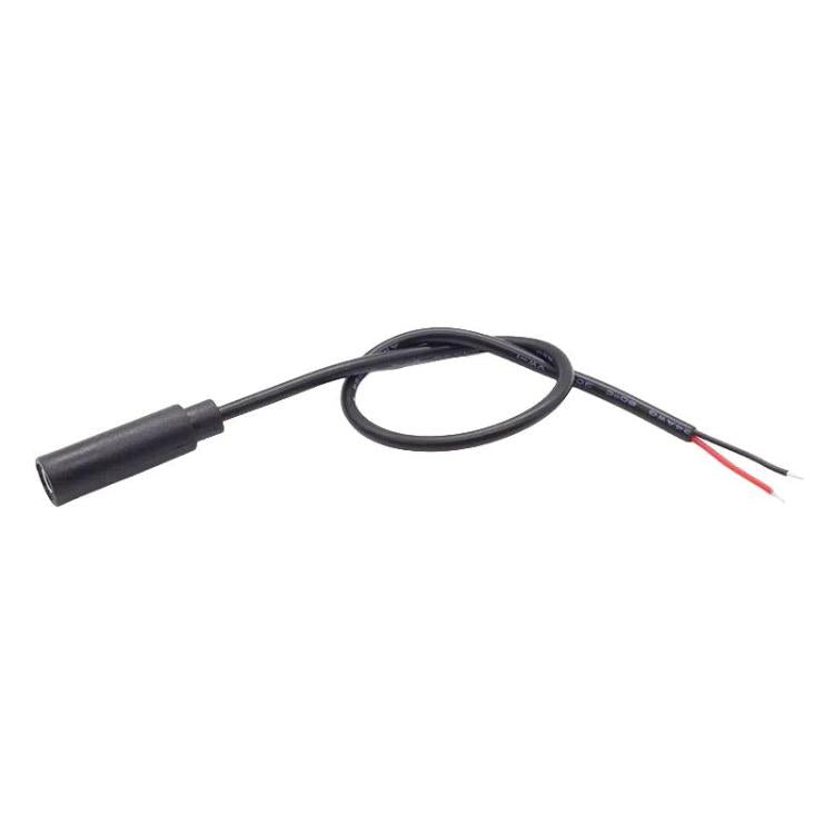 Cavo mono 2 pin AUX Cavo singolo altoparlante Cavo di alimentazione audio Cavo audio, lunghezza: 25 cm, 2.5mm Male, 2.5mm Female, 3.5mm Male, 3.5mm Female