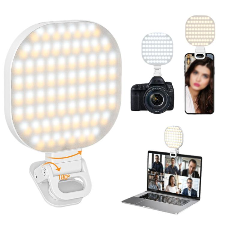 Smartphone Fill Light Selfie Live Streaming Computer Laptop Fotografia Luce LED Videoconferenza Lampada di riempimento