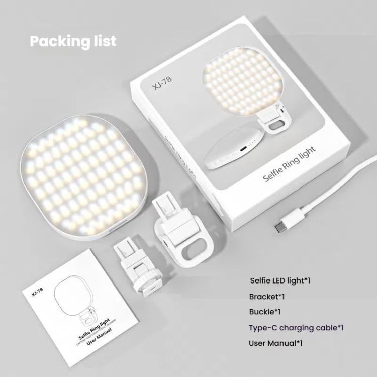 Smartphone Fill Light Selfie Live Streaming Computer Laptop Fotografia Luce LED Videoconferenza Lampada di riempimento