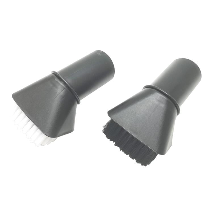 For Karcher / Miele / Bosch / Philips Vacuum Cleaner 32mm Soft Brush Nozzle 2.863-221.0, Black, White, Black+White, Black+White+3532 Adaptor