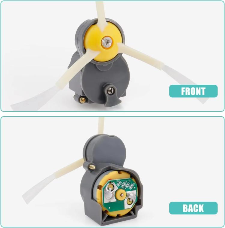 For iRobot Roomba 500 / 600 / 700 Series Side Brush Motor Vacuum Cleaner Replacement Parts, Side Brush Motor Blue, Side Brush Motor Gray, Side Brush Motor Gray Green