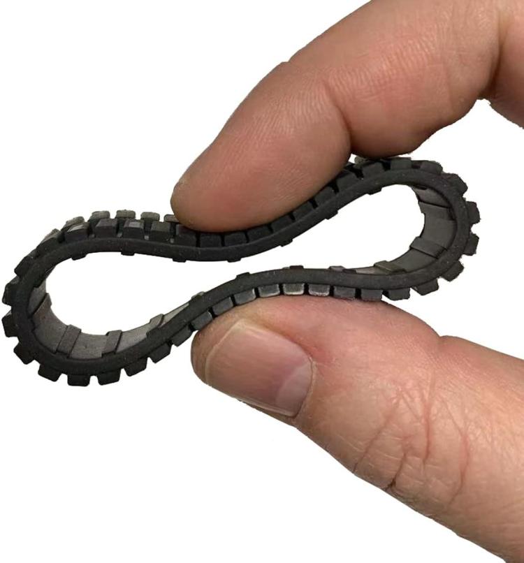 For iRobot Braava 380 / 380T / 320 / Mint 5200 Vacuum Cleaner Rubber Wheel