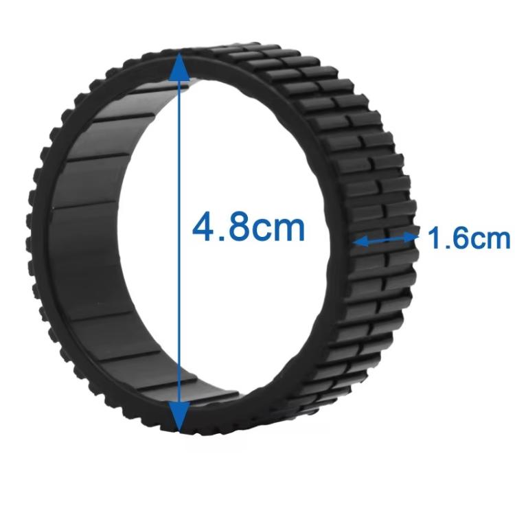 For iRobot Braava 380 / 380T / 320 / Mint 5200 Vacuum Cleaner Rubber Wheel