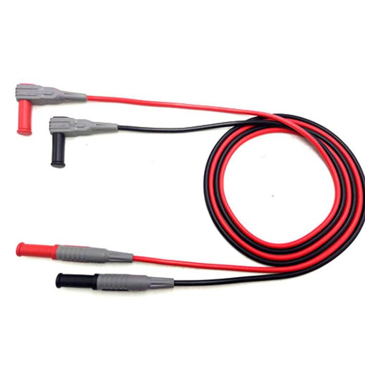 4mm Straight Plug Multimeter Pen Test Adapter 10A Extension Cord