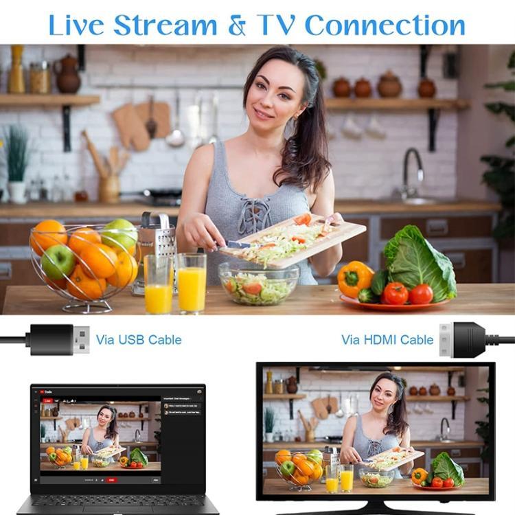 64MP 6K 18X Digital Zoom Ultra HD Video Camera With 4-Inch Touch Screen Camcorder, 6K 16G, 6K 32G, 6K 64G