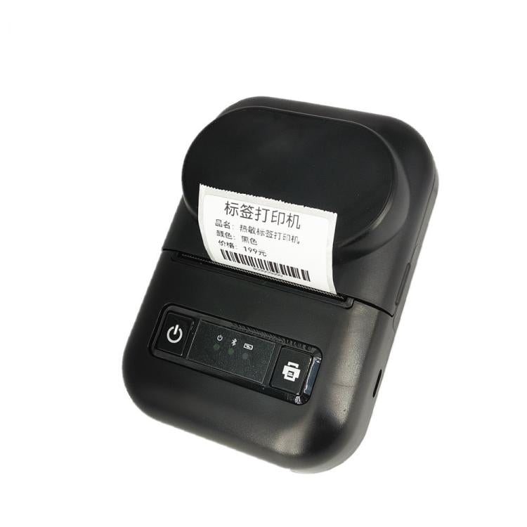 PT260 50mm/s 203DPI Bluetooth Thermal Label Printer, 57mm Print Width for Commercial & Office Use