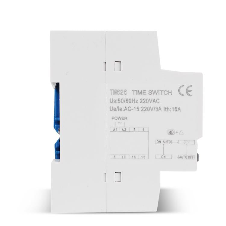SINOTIMER TM626 2 Channel Timer Switch 220V 7 Days Weekly Programmable Timer