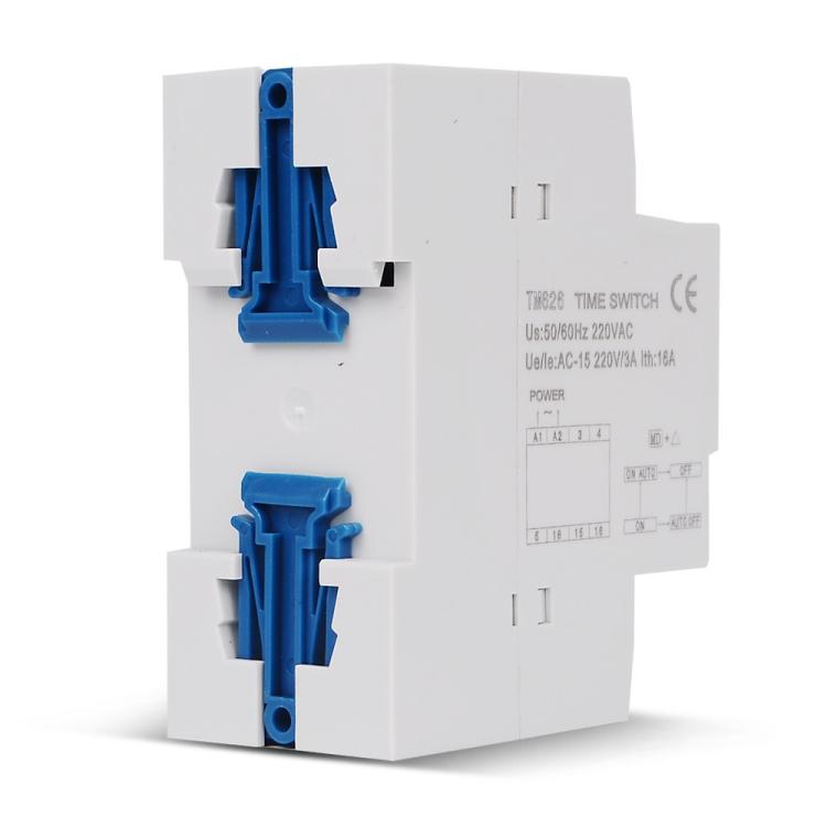 SINOTIMER TM626 2 Channel Timer Switch 220V 7 Days Weekly Programmable Timer