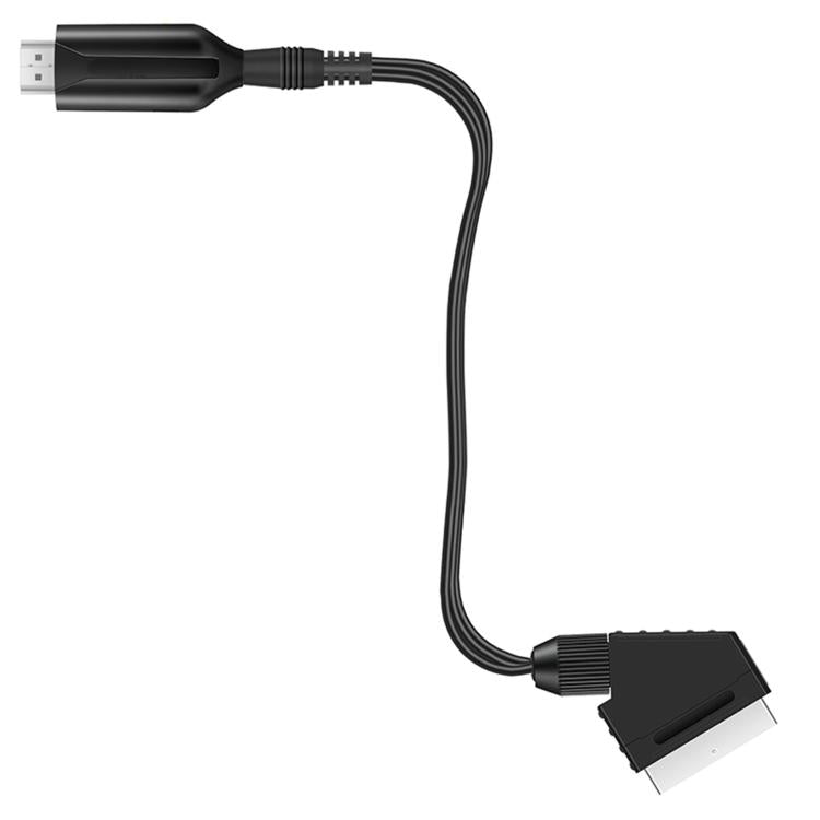 Converter For Set-Top Boxes Game Consoles Audio Video, HDMI To SCART, SCART To HDMI