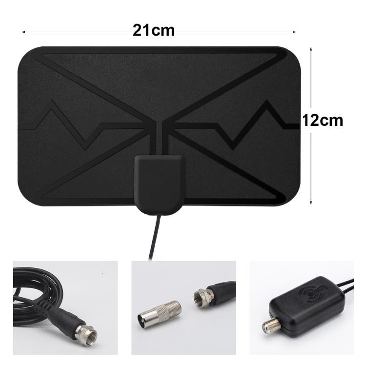 3600 Miles 4K Digital Antenna TV indoor Amplifier Signal Booster DVB-T2 HDTV Antenna, 3M DVB-T