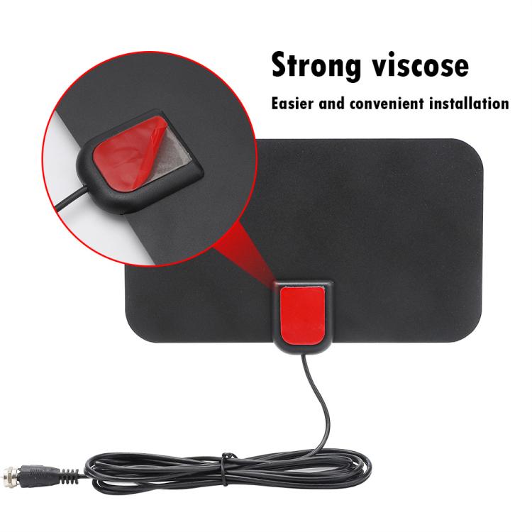3600 Miles 4K Digital Antenna TV indoor Amplifier Signal Booster DVB-T2 HDTV Antenna, 3M DVB-T
