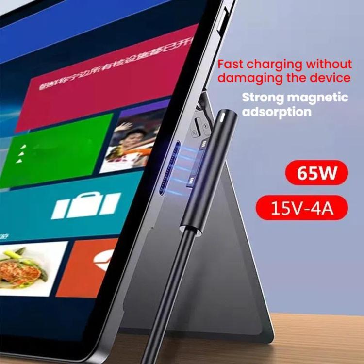 For Microsoft Surface Laptop 65W 15V 4A Fast Charger With 5V 1A USB-A Port AC Adapter, US Plug, EU Plug, UK Plug, AU Plug