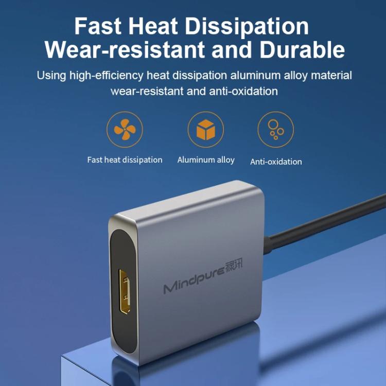 VGA To HDMI Converter For Computer Monitor Cable Adapter With Audio Power Supply, AD014