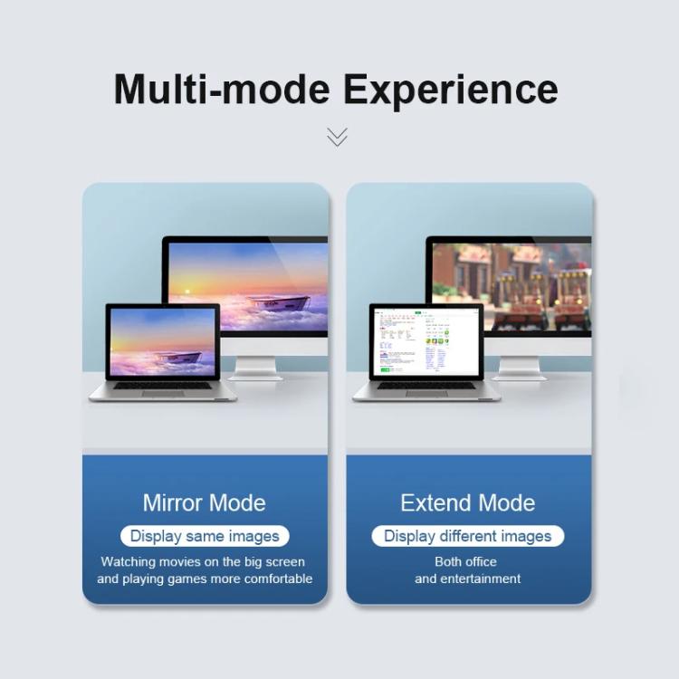 VGA To HDMI Converter For Computer Monitor Cable Adapter With Audio Power Supply, AD014