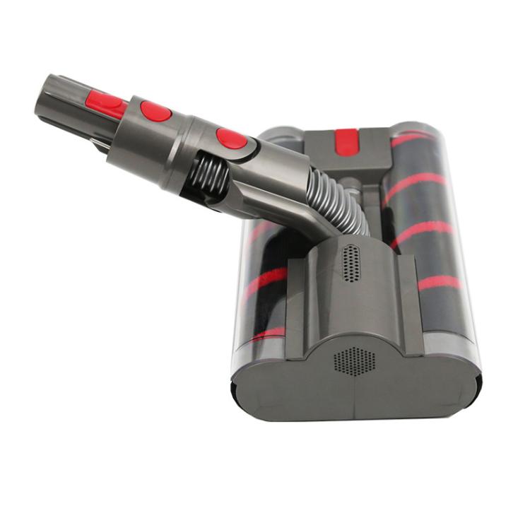 Vacuum Cleaner Dual Roller Brush Head Universal Floor Brush Replacement, For Dyson Omni-Glide Sv19/21 / Micro