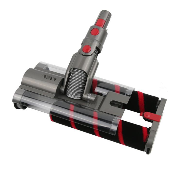 Vacuum Cleaner Dual Roller Brush Head Universal Floor Brush Replacement, For Dyson Omni-Glide Sv19/21 / Micro