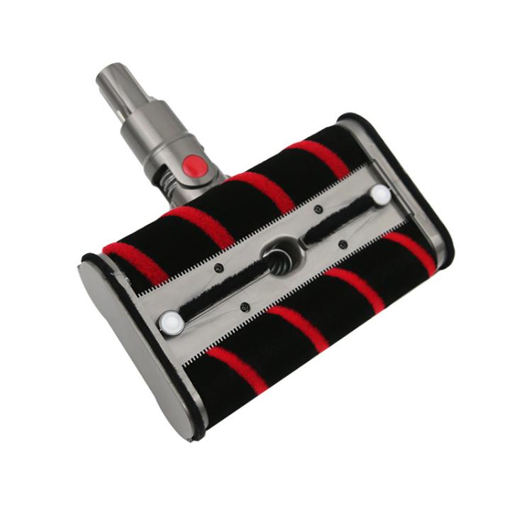 Vacuum Cleaner Dual Roller Brush Head Universal Floor Brush Replacement, For Dyson Omni-Glide Sv19/21 / Micro