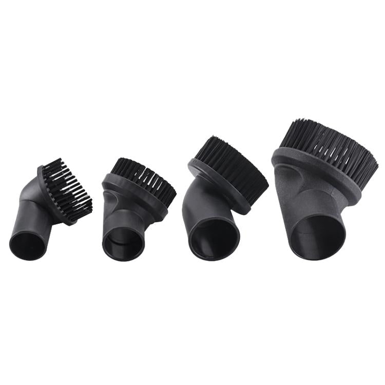 For Vacuum Cleaner Brush Head Accessories Suction Head Round Brush, 32x79mm, 35x95mm, 44x113mm, 50x128mm