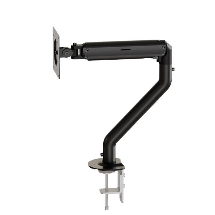 For 15-32 Inch Monitor Bracket Adjustable Gas Spring Computer Screen Desk Mount Stand, Arm Black, Arm White