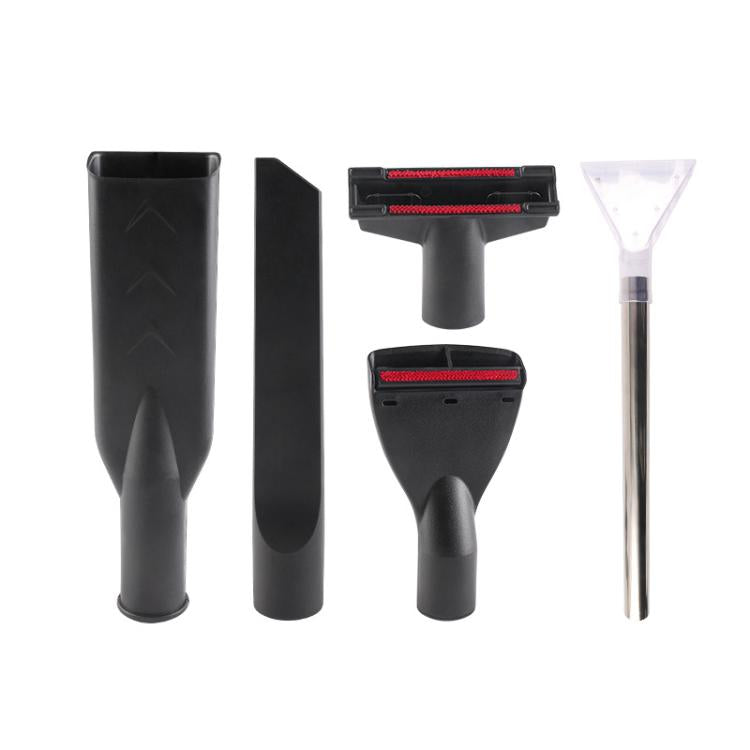 For 32mm Caliber Household Vacuum Cleaner Replacement Part, Plastic Joint Tube, Metal Telescopic Tube, Transparent Suction Tips, Flat Suction Nozzle, Sofa Suction Nozzle, Large Flat Suction Nozzle, Long Flat Suction Nozzle